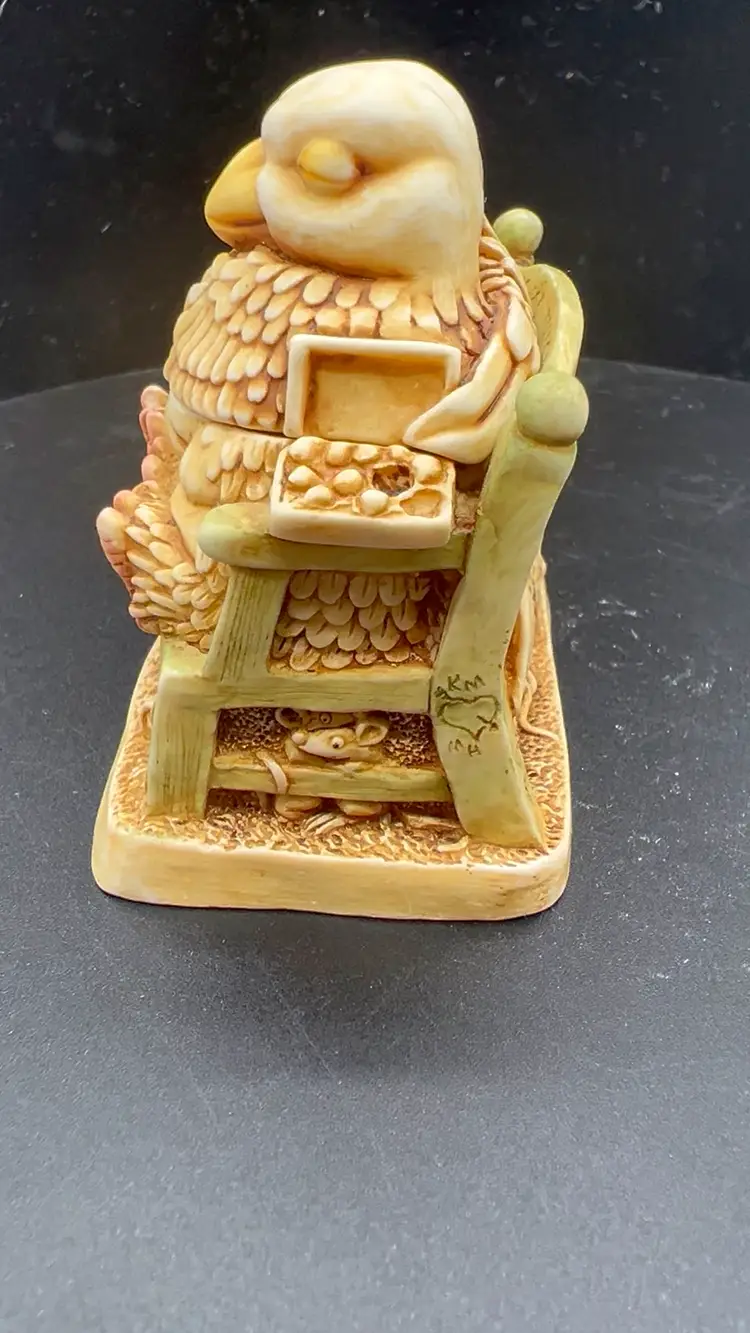 HARMONY KINGDOM “BEAK TO BEAK”