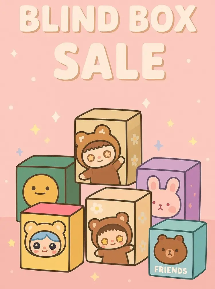 Blind Box Pop Mart Labubu Baby Three Destash Sale 