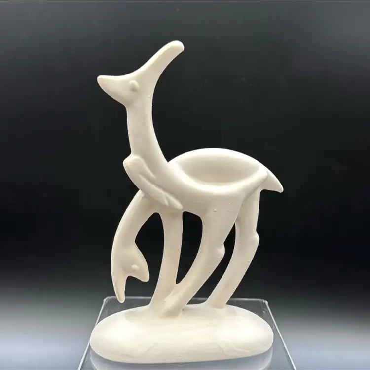 Vintage Hager Art Deco, Ceramic Deers