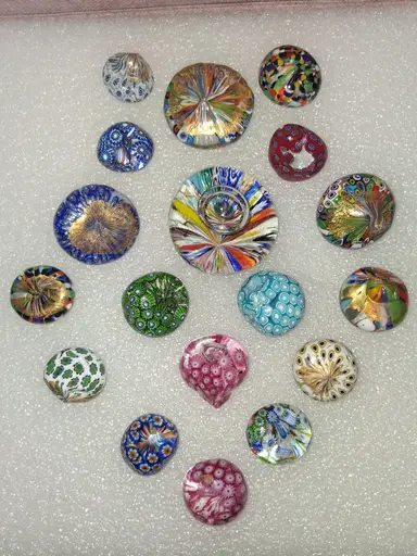 Rare Vintage Murano Cast-Offs/Pinch-Offs!! &Art Glass 'Cast-Off'Pebble Jewelry! Choice!