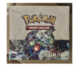 Pokemon Stellar Crown Booster Box - Brand New & Factory Sealed