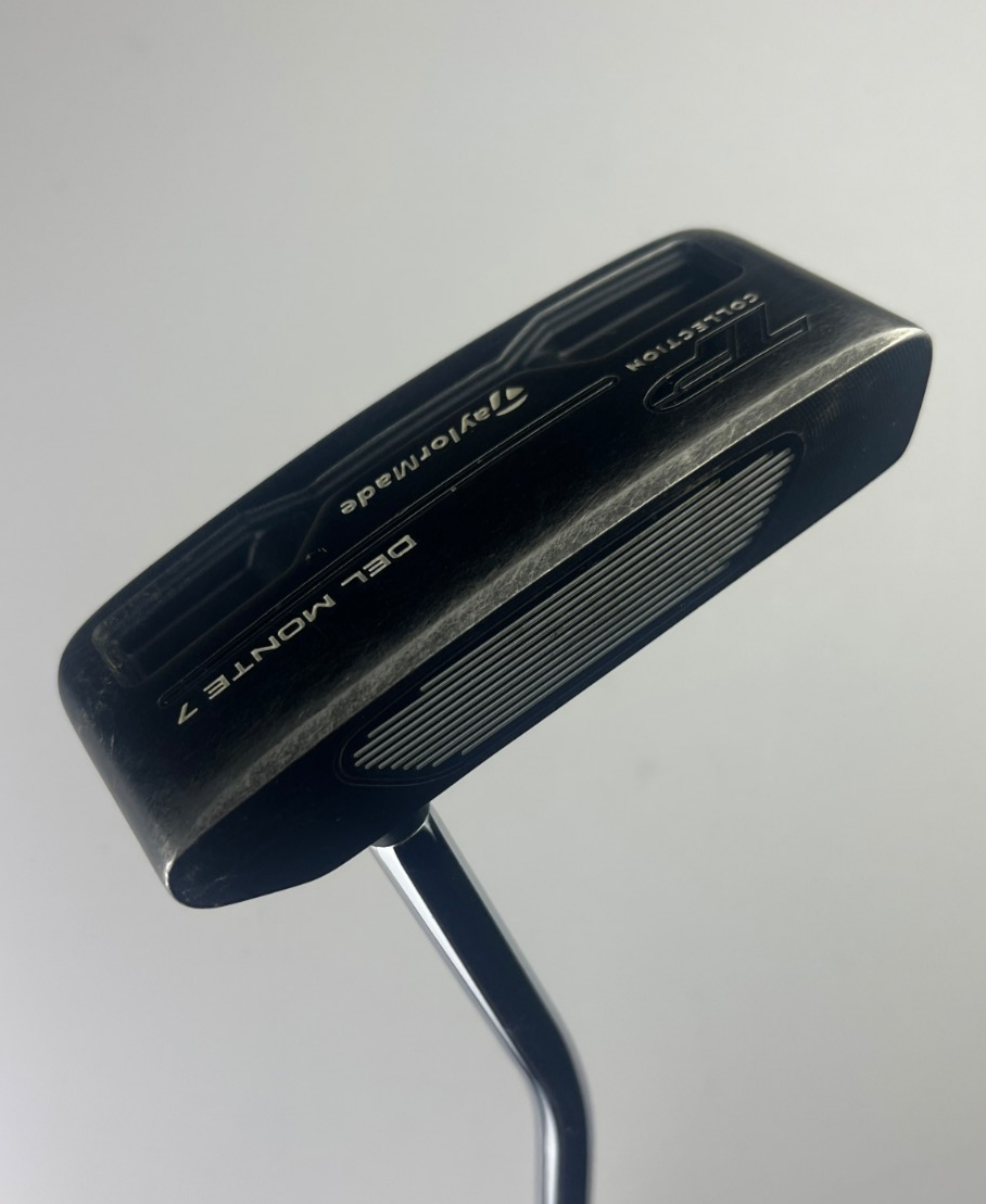 Stacked Golf · TaylorMade TP Black Del Monte 7 Putter Steel Right