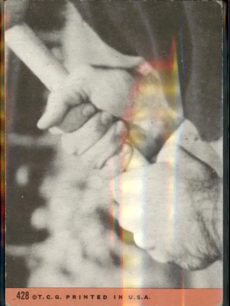 1969 Topps #428 Lou Brock - (pk3) - St. Louis Cardinals