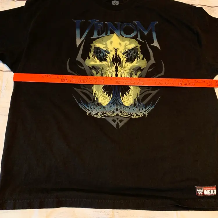 WWE Authentic Wear Mens Size 4X Randy Orton Venom In My Veins