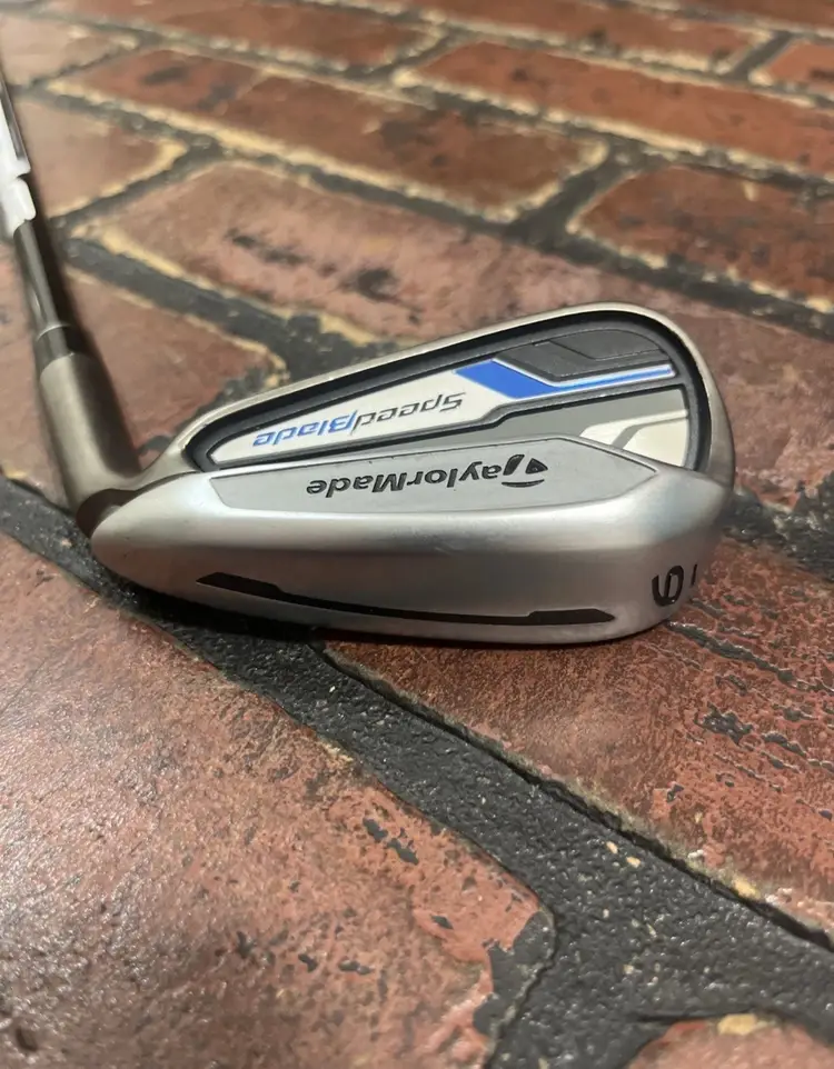 Taylormade Speedblade Graphite M Flex 6 Iron Right Handed