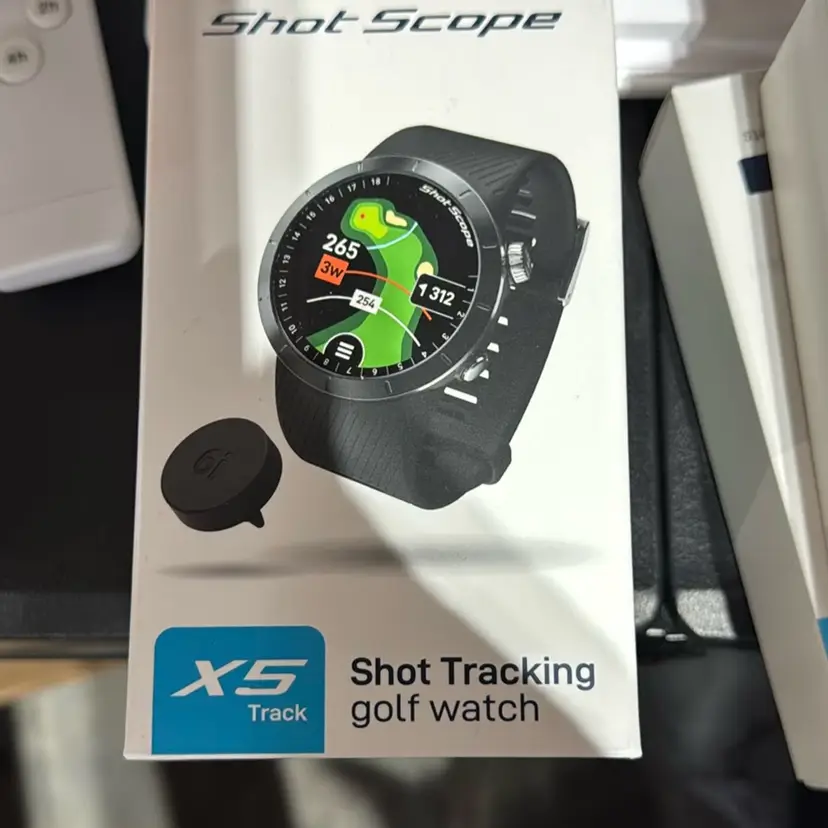 Shot Scope X5 GPS Watch