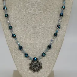 Handmade Necklace, Bracelet And Earrings