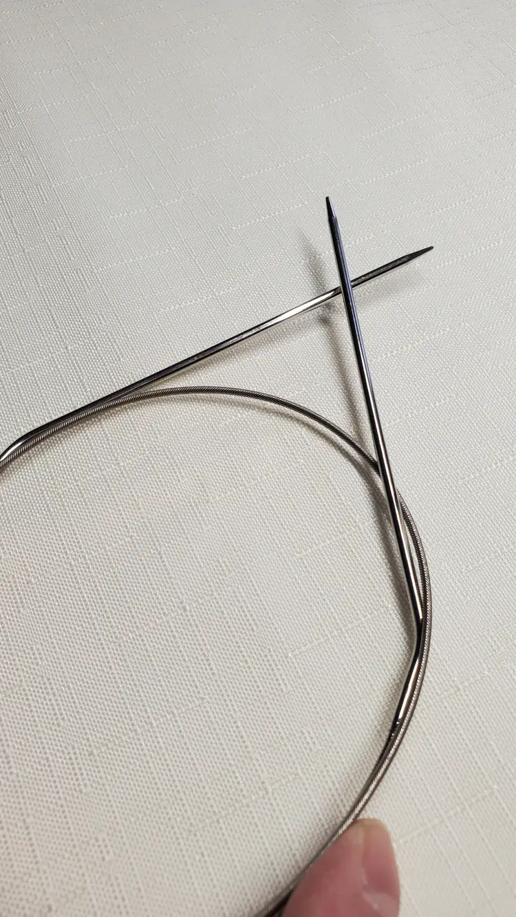 Vintage Boye Circular Knitting Pin - circa 1930's -original package