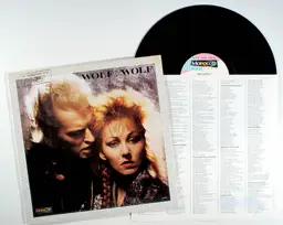 Wolf and Wolf - Self Titled (1984) Vinyl LP • Don't Take The Candy, New Wave