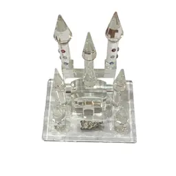 Cinderella’s Crystal Castle - Paperweight - 5” Tall