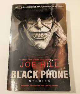 Joe Hill: The Black Phone Stories (Paperback)