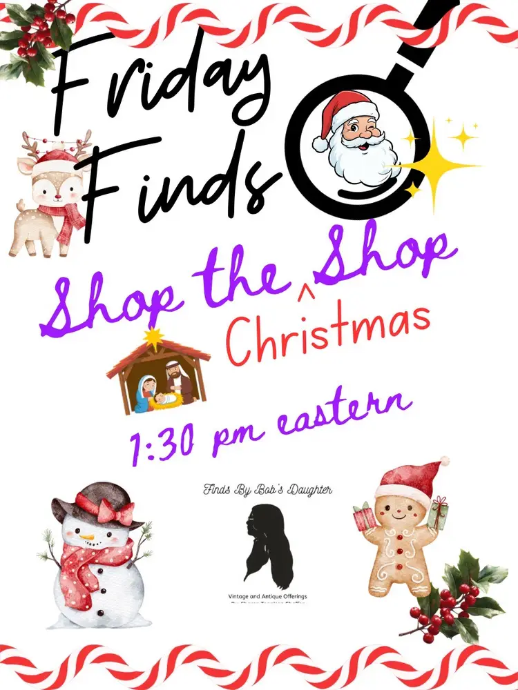 Rescheduled  For Friday Vintage Party: Latest Finds And More