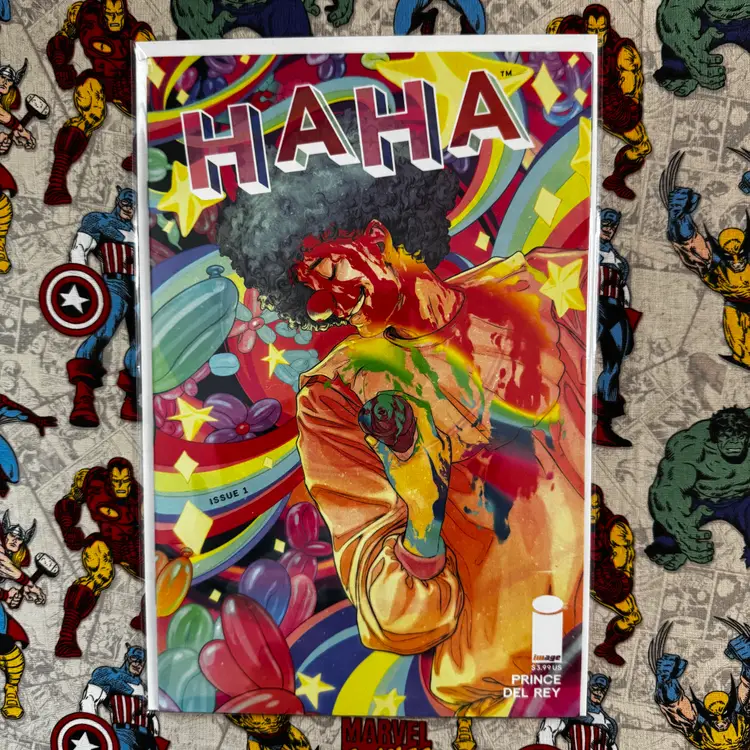 Lot of 4 HAHA 1 2 3 2021 IMAGE COMIC W. MAXWELL PRINCE Ice Cream Man