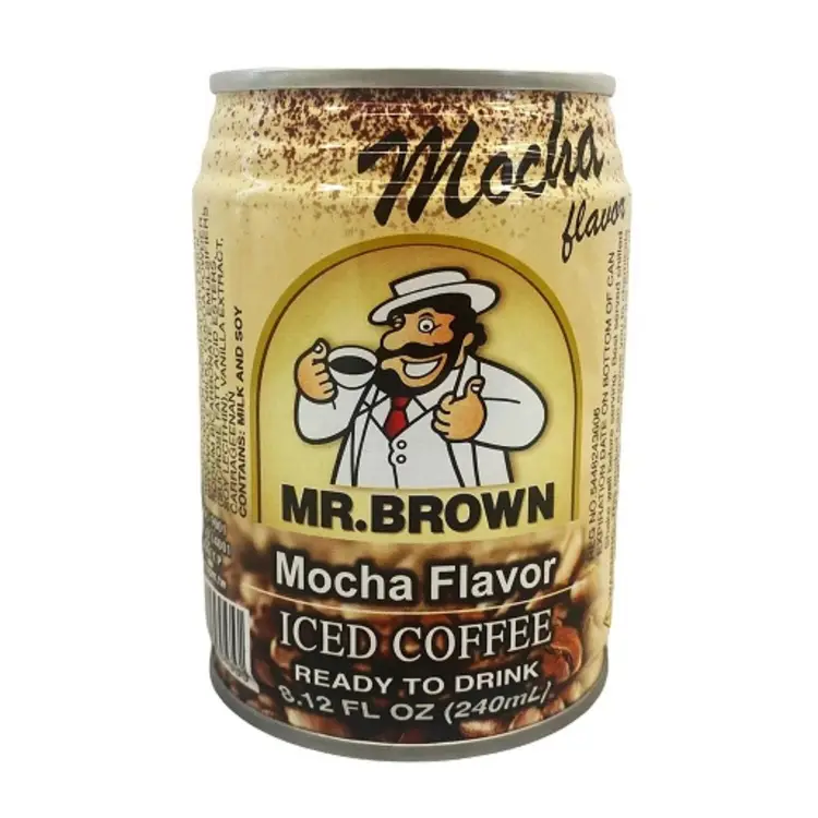 Mr. Brown Iced Coffee Drink Mocha (Taiwan)