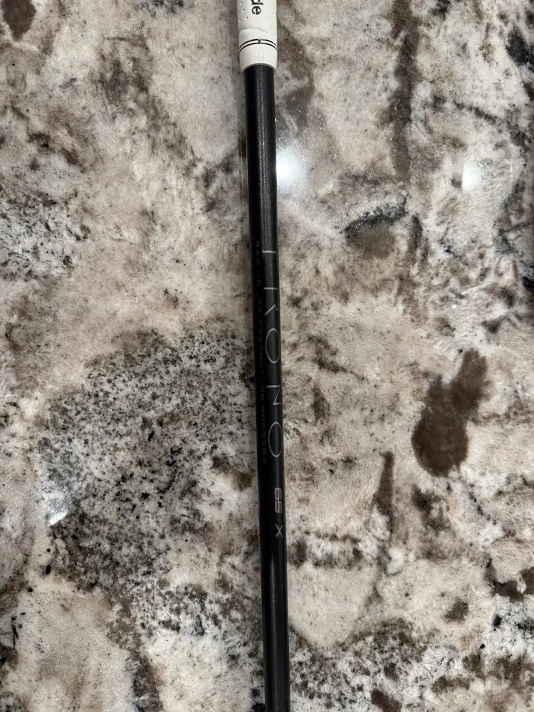 LA Golf TRONO 65 X Flex Shaft 40.5” Cobra Tipped