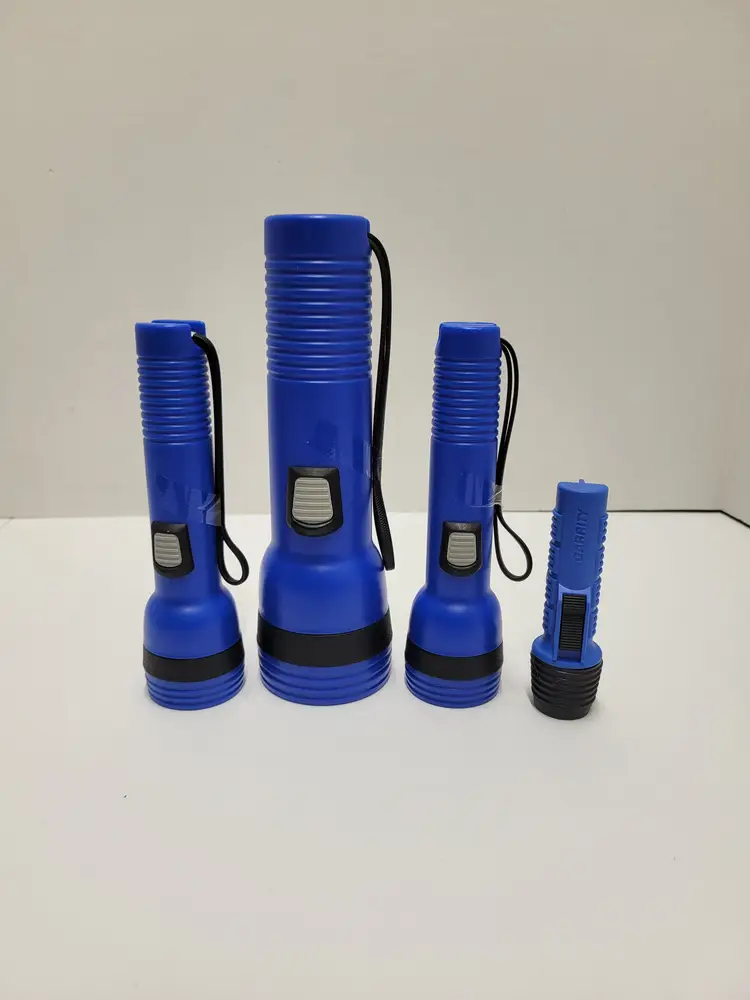 4 Garrity Flashlight New Out Of Package