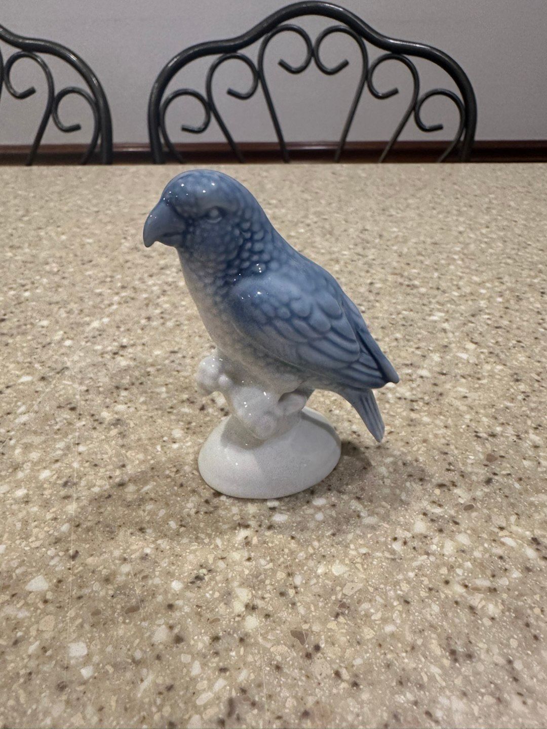 Niknax · Vintage GEROLD PORZELLAN “Blue Bird”Figurine #4965/A