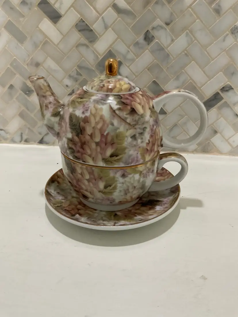 Tea For One Set by Ganz