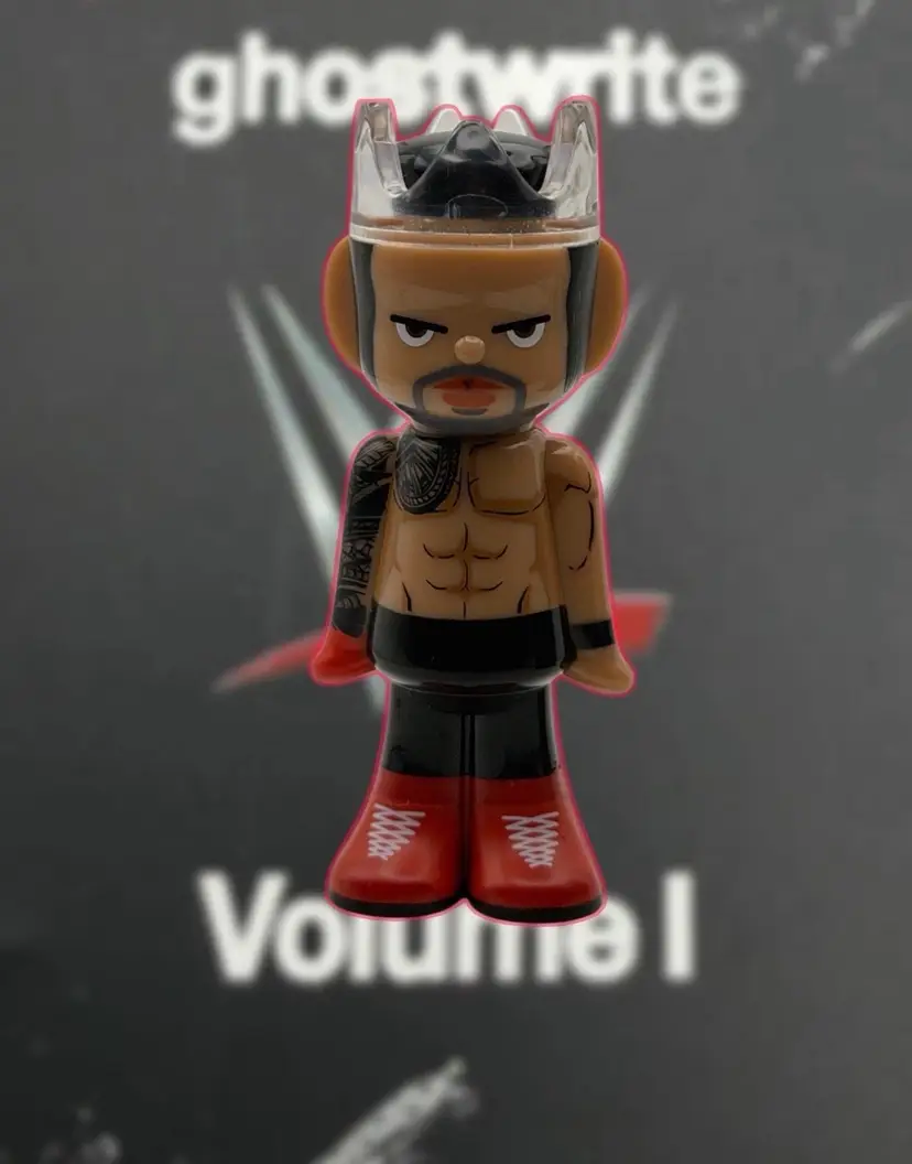 2026 WWE GHOSTWRITE - ROMAN REIGNS /100
