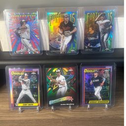17 - Baltimore Orioles Insert lot