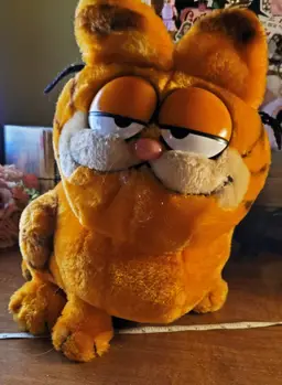 Vintage Large Garfield Plush c.1981