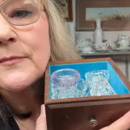 Wooden Box Full Of Salt, Sellers