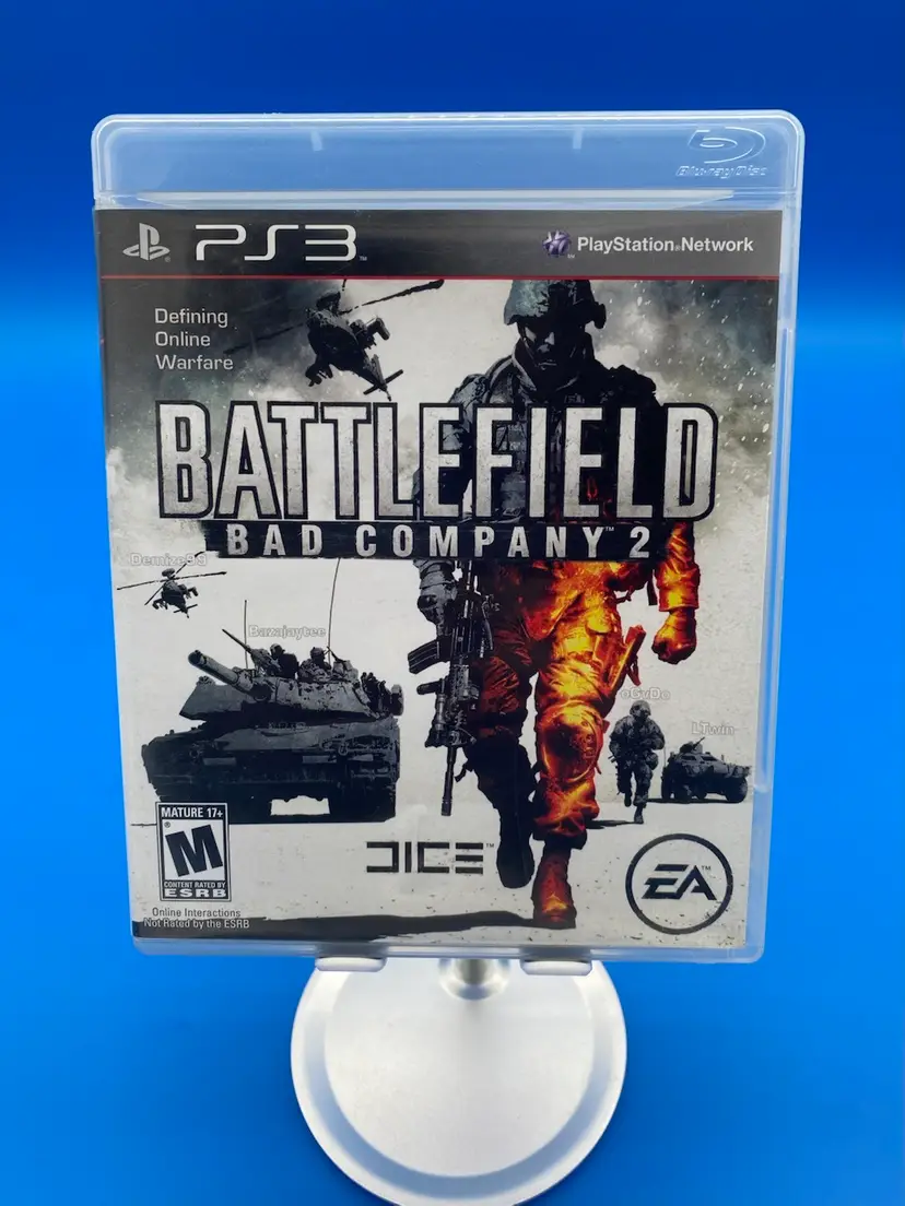 Battlefield Bad Company 2 PlayStation 3 Video Game - CIB - 2010 EA Dice