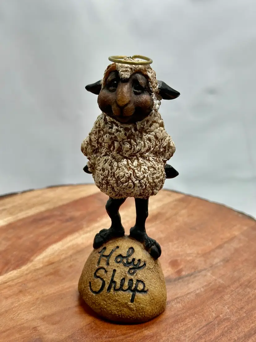 Montana Silversmith Lifestyles Holy Sheep Figurine Whimsical