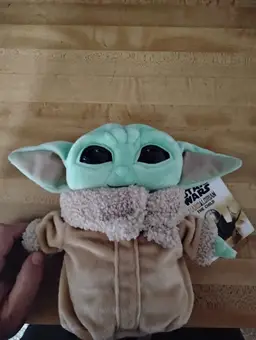 Grogu Plushie Starwars