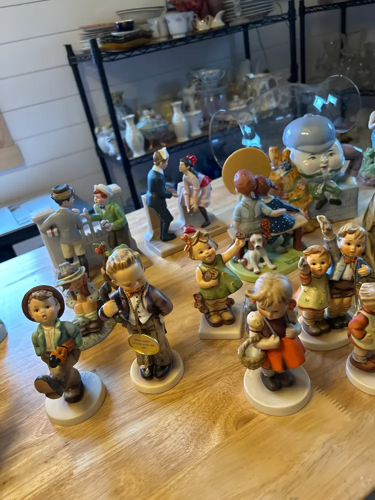 It’s Hummel Time and Other Figurines