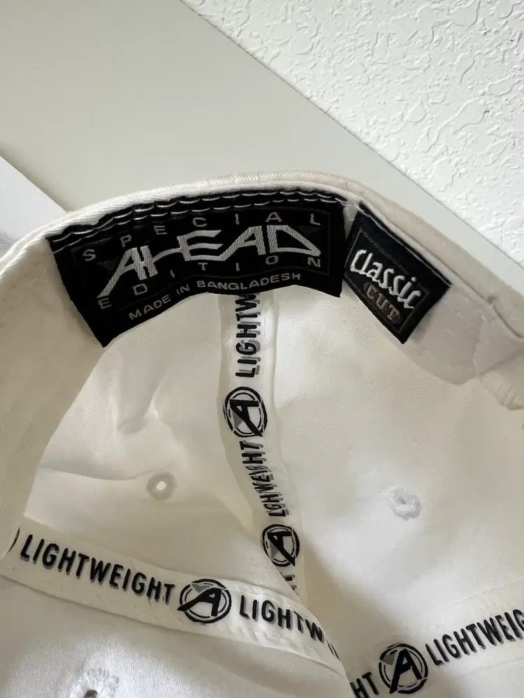 Autographed Arnold Palmer Golf Hat