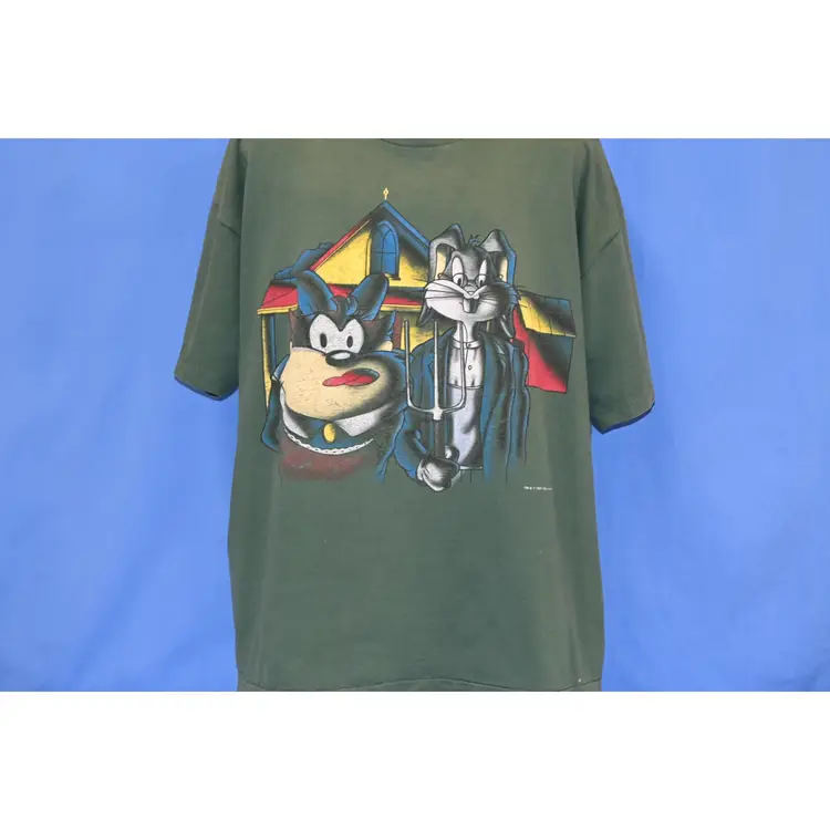 Looney Tunes American Gothic Spoof Vintage t-shirt XXL