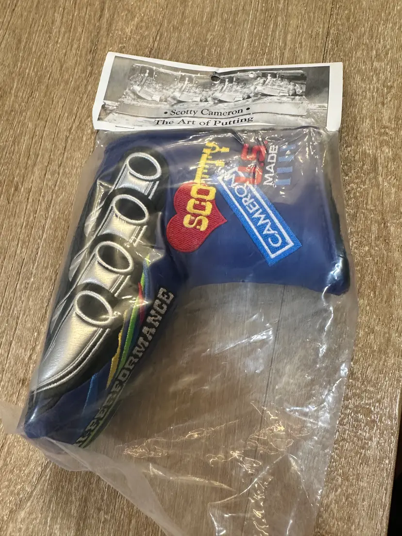 Scotty Cameron First in Performance Racing Limited Edition Headcover - Studio