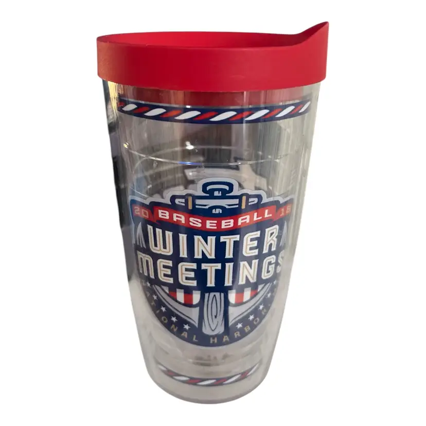 2016 Topps Baseball Winter Meetings Tervis Insulated Tumbler - 16 oz, Rare