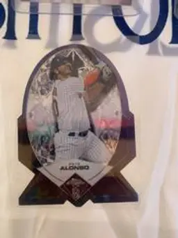 2020 Topps Chrome Ben Baller Pete Alonso #BDC-8 Diamond Die Cut