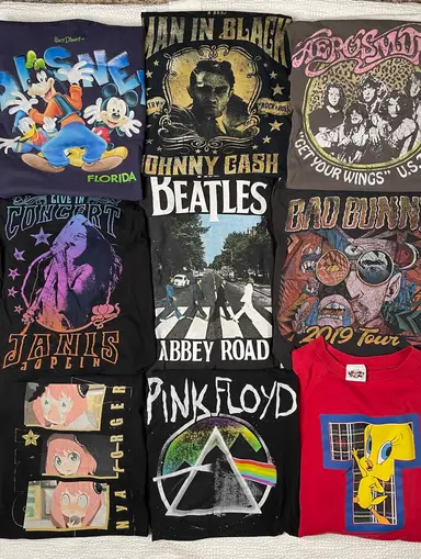 Vintage, Retro + More Tees $5 Starts!!