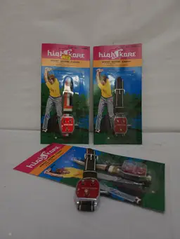 Vintage 1970s "High Score" Wrist Caddy Golf Score Keeper - New Old Stock