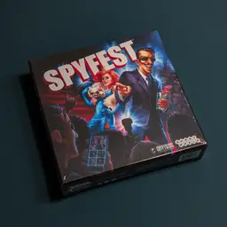 Spyfest: Team-Based Deduction Party Game (NIS)