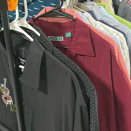 Men’s Shirts, Extra Large And Up ($10)