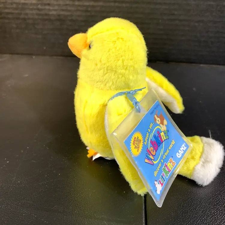 Webkinz Lil Kinz Canary Plush