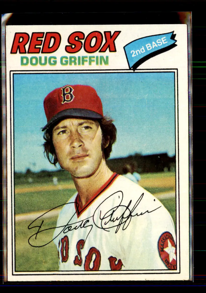 Doug Griffin 1977 Topps #191 - (144) - Boston Red Sox