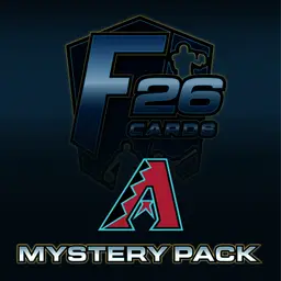 819 - Diamondbacks Mystery Pack - F-26 Cards