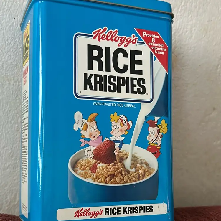 Rice Krispies Tin