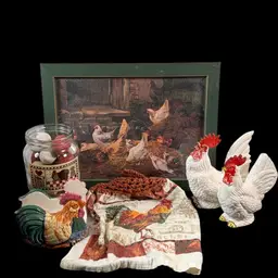 010. Cocka-doodle-doo