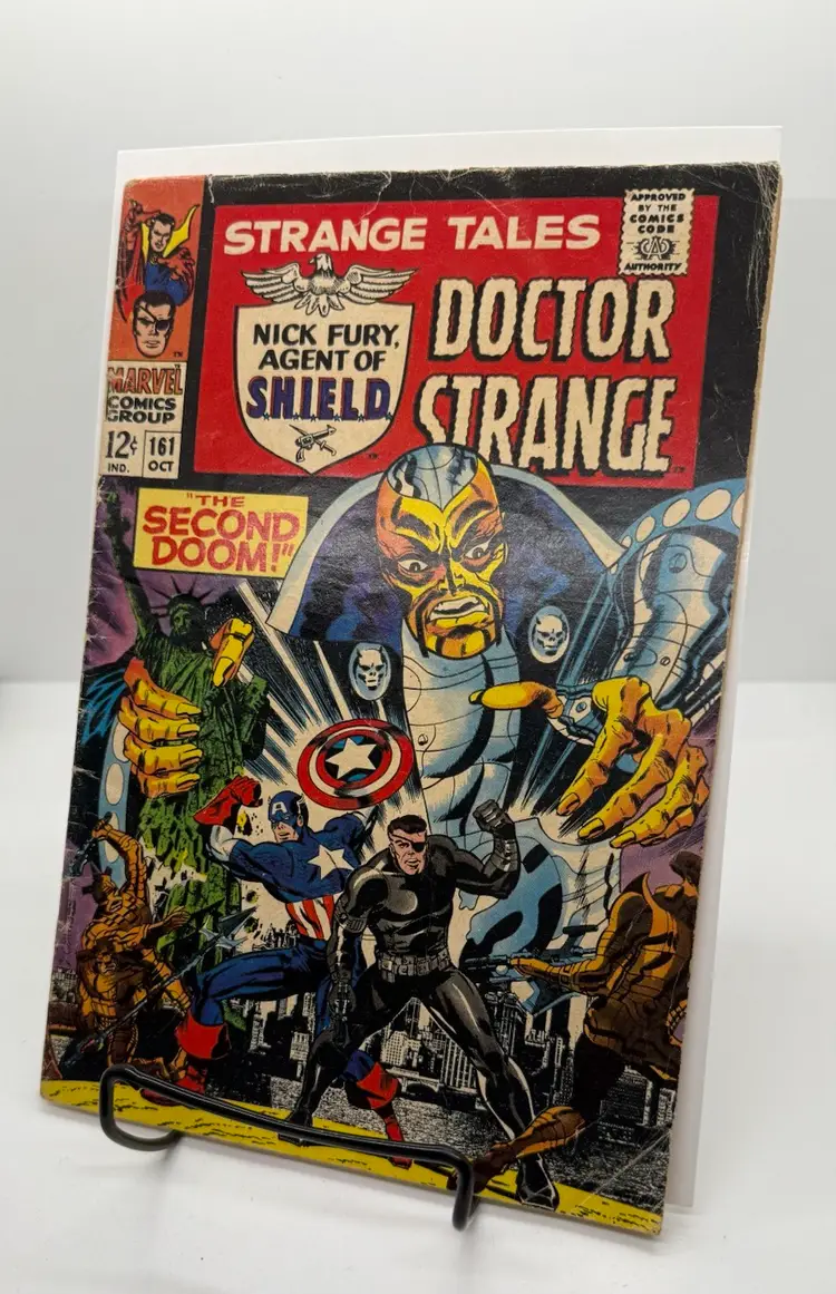 Strange tales #161
