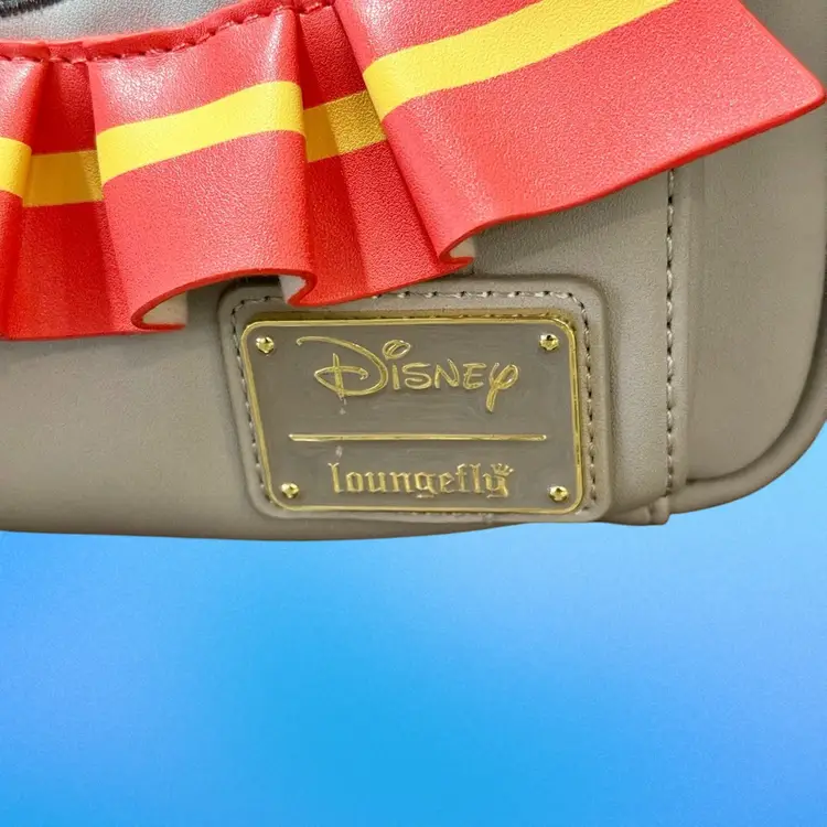 Loungefly Exclusive Disney Dumbo 80th Anniversary Cosplay Vegan Leather Mini Backpack NWT