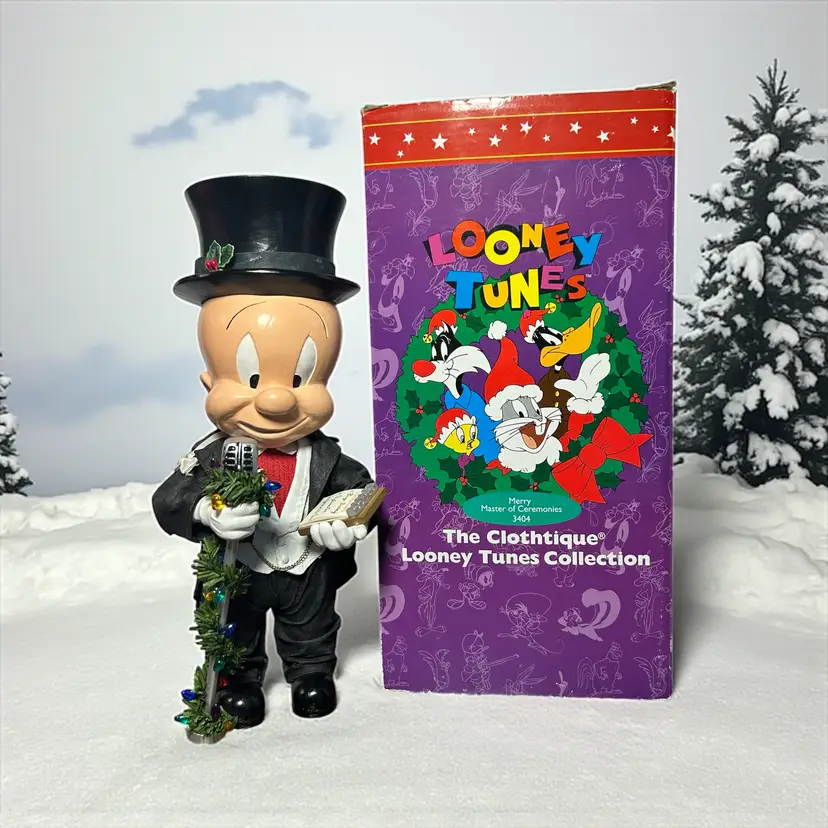 Possible Dreams Clothtique Looney Tunes Elmer Fudd Merry Master Of Ceremonies