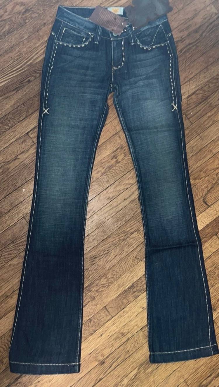 Designer Antik  Denim Jeans New With Tags Waist 23"And 25"