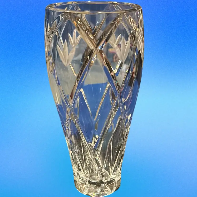 Lenox Crystal Savannah Vase