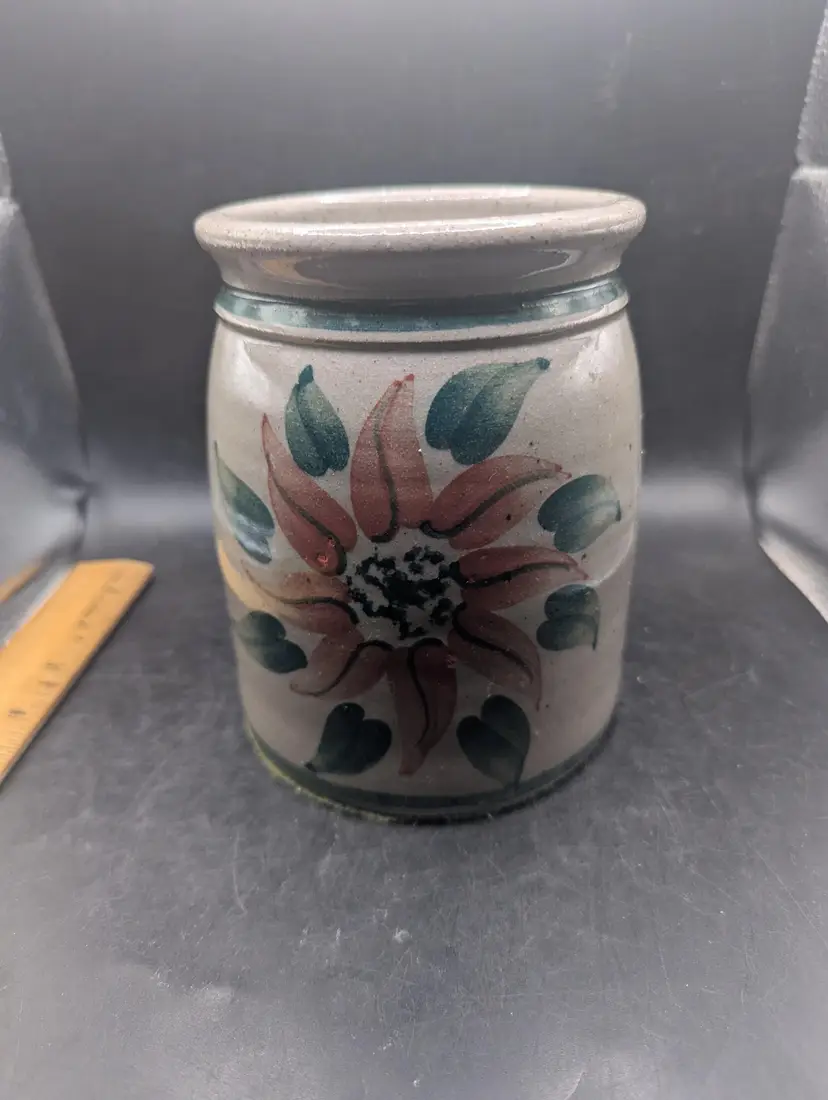 Vintage Westerwald Pottery Stoneware Salt Glazed Signed And Dates